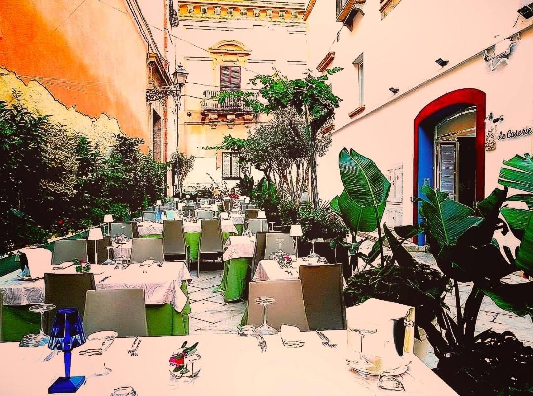 Le Caserie Locanda Di Charme Марсала Экстерьер фото