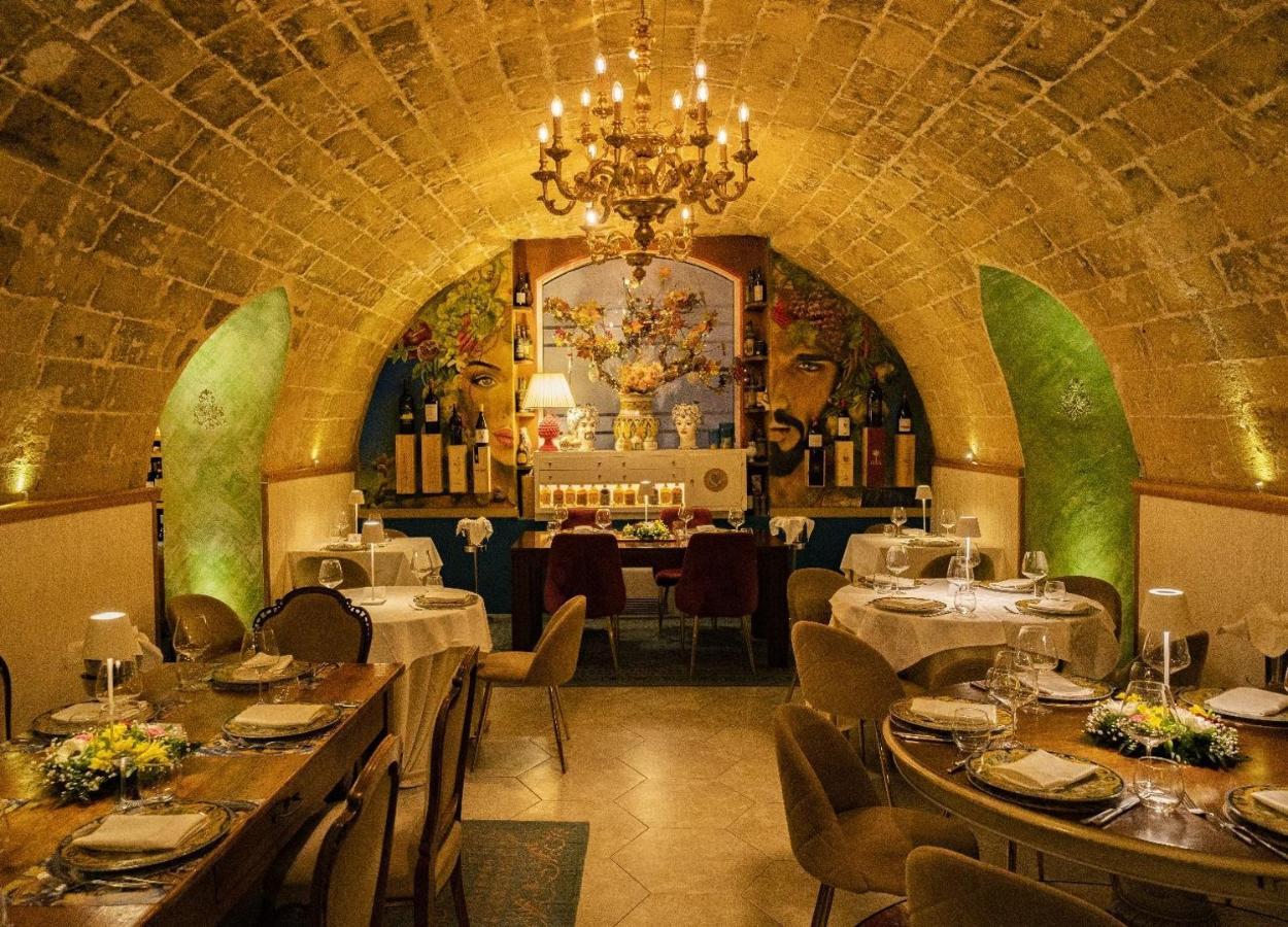 Le Caserie Locanda Di Charme Марсала Экстерьер фото