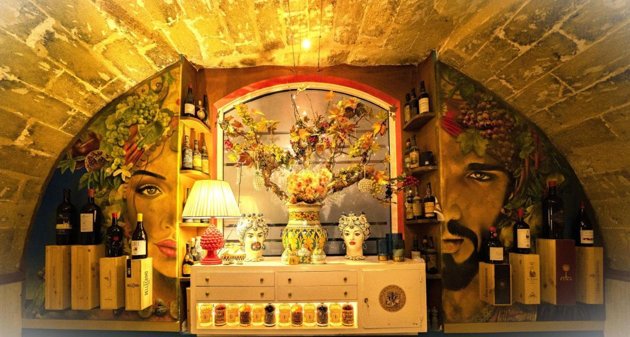 Le Caserie Locanda Di Charme Марсала Экстерьер фото