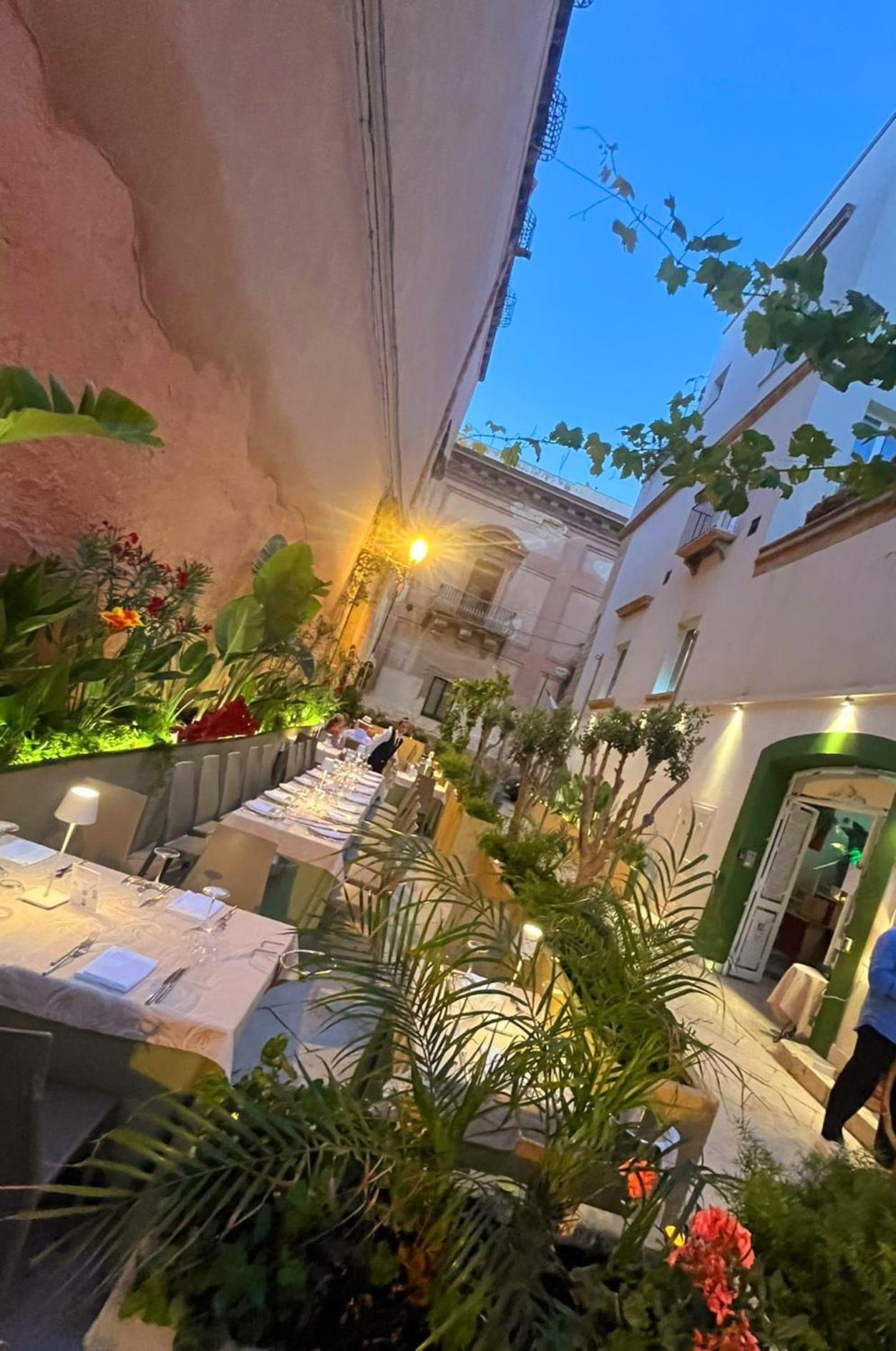 Le Caserie Locanda Di Charme Марсала Экстерьер фото